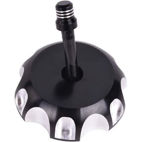 Billet Gas Fuel Tank Cap Cover w/Vent Hose for YAMAHA RAPTOR 700 2006-2016,TTR125 2000-2004,for CR85 2003-2007,CR125 2000-2007,CRF150F 2003-2017,for KAWASAKI KX85 2001-2013,KX125 2000-2005