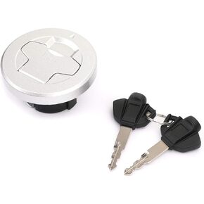 Bruce & Shark Fuel Gas Tank Cap w/Keys Fit for Suzuki Boulevard M109R VZR1800 Intruder 05-19