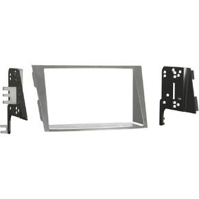 Metra Electronics 95-8903S Double DIN Installation Dash Kit for 2010 Subaru Legacy and Outback (Silver)