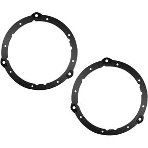 Metra 82-8901 Speaker Adaptors - 6.5" to 6.75" for Subaru WRX 2016-Up