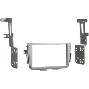 Metra Electronics 95-7866B Double DIN Installation Dash Kit for 2001-2006 Acura MDX (Black)