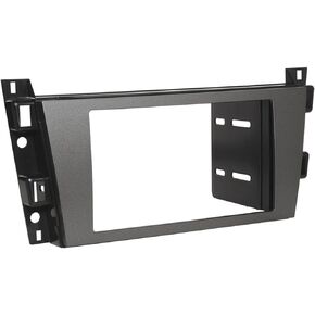 Scosche GM1523B Compatible with 2006-11 Cadillac DTS ISO Double DIN & DIN+Pocket Dash Kit Black