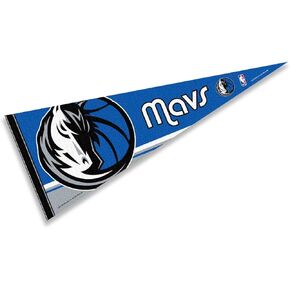 Dallas Mavericks Pennant Full Size 12 in X 30 in