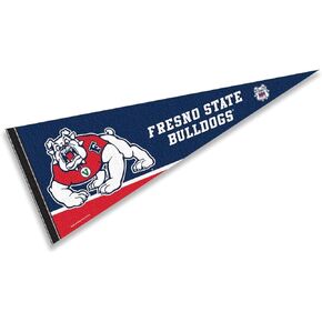 Fresno State Pennant Full Size Felt