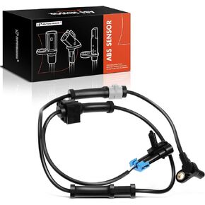 A-Premium ABS Wheel Speed Sensor Compatible with Hummer Models - H3 2006 2007 2008, Sport Utility - Front Driver or Passenger Side, Replace# 15082013, 15809261