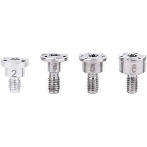 Golf Head Weight 4PCS 2g+4g+6g+8g Compatible with Callaway Epic Flash Sub Zero Driver &Fairway Weight Screw