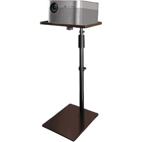 Floor Projector Stand Mount, Adjustable Height 33 to 48 Inch, Universal with Tray Mounting close to the wall Compatible with XGIMI, AuKing. Ideal for Office, Home, Stage, Studio, and Movies.