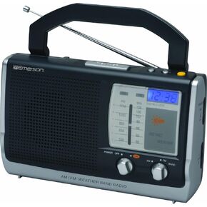 Emerson Portable Weather Clock Radio (RP6251) in Saudi Arabia