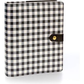Pukka Pad, Carpe Diem, Work, Goal, Planner with Weekly, Monthly, Undated Inserts, A5 8 X 9.5 X 1.6 Inches, Black