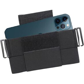 Slim Running Cell Phone Belt Bag,Money Belts for Travel Hidden Portable Mini Waist Pack Pocket with Belt for Fitness Hiking Climbing Outdoor Sports Bum bag for Women and Men