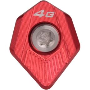 قطعة واحدة من وزن الجولف الأحمر لـ Cobra King Speedzone، Speedzone Xtreme Driver (4 جرام)