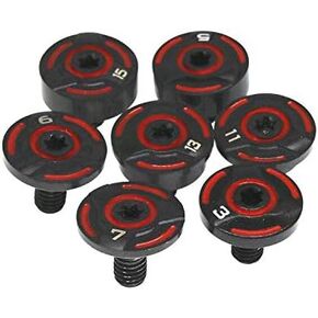 7Pcs Golf Weights 3g/5g/7g/9g/11g/13g/15g for Callaway Razr Fit Xtreme Driver