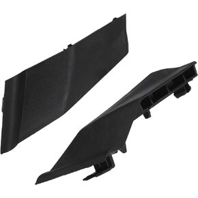 ACROPIX Front Windshield Wiper Cowl Cover Extension Trim Wiper Cowling Plastic Panel Fit for Toyota Corolla 2014-2019 No.5508402250/5508302010 - Pack of 2