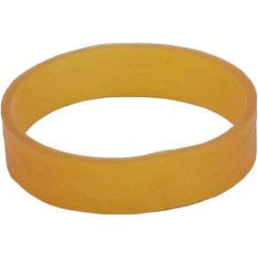 Rubber Bands Thick, 1.5 inch Diameter, 3-4 Times the Tensile Rate, Strong Yellow Rubber Band, 50pcs