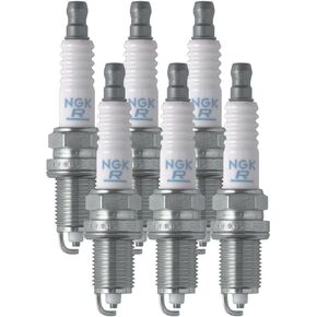 NGK (2756) BKR6E-11 Standard Spark Plug (6 Pack)