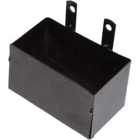 Sturdy Metal Motorcycle Batteries Carrier Case Storage Holder Box for 50cc 70cc 110cc 125cc Dirt Bike ATV