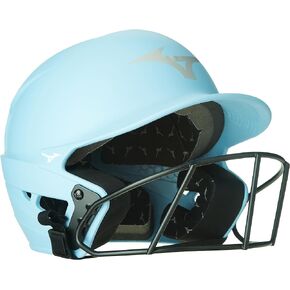 Mizuno F6 Fastpitch Softball Batting Helmet - Solid Color