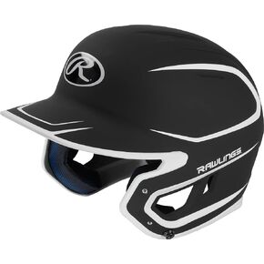 Rawlings | MACH Baseball Batting Helmet | Matte Two Tone | JR & SR Sizes | Multiple Colors