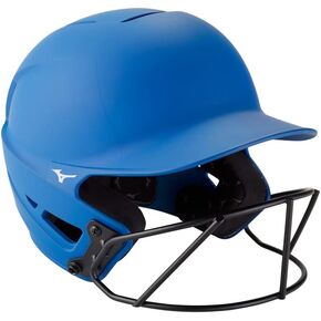 Mizuno Youth F6 Fastpitch Softball Batting Helmet with Mask