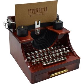 Vintage Typewriter Music Box for Home/Office/Study Room Décor Decoration