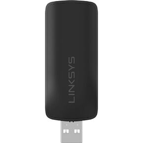 Linksys WUSB6400M: AC1200 USB Wi-Fi Adapter, Dual-Band Wireless Adapter to Upgrade Windows Computer, MacBook, or Desktop, MU-MIMO