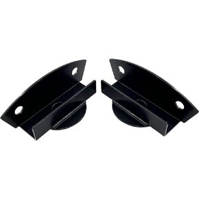 Rear Upper Coil Spring Bucket Mount Perch Retainers Compatible with Jeep Wrangler TJ 1997-2006