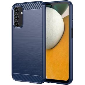 for Samsung Galaxy A15 5G Phone case, Shockproof, Scratch Resistant Carbon Fiber Jacket, Soft TPU,for Galaxy A15 4G case (Black)