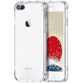 حافظة iPhone 15 HD Clear · حماية MIL · 『 وسائد هوائية مقاومة للصدمات 』『 رنين مكبر الصوت 』〔 واقي الشاشة والعدسة 〕〔 مضاد للانزلاق 〕〔 فتحة الحزام 〕 · غطاء سيليكون مضاد للأصفر ممتص للصدمات قوي in Kuwait