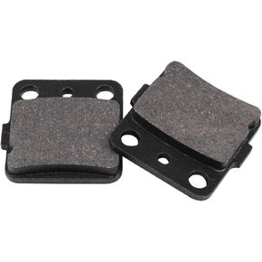 LOCOPOW 400EX Rear Brake Pads for Honda TRX400EX TRX300EX Yamaha Raptor 350 660R 125 250 Banshee Warrior Wolverine Blaster YFM350 YFM660 YFM250 YFM125 Kawasaki klx140 kx85 kx100