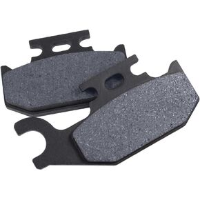 Raptor 700 Rhino 660 450 Rear Brake Pads for Yamaha Raptor 700 700R Rhino 450 Rhino 660 2004 2005 2006 2007 2008 2009 2012 High Performance