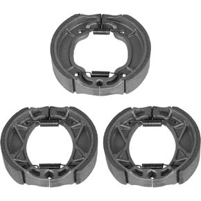 وسادات أحذية الفرامل الأمامية والخلفية لـ Yamaha Grizzly 125 YFM125 2004-2013، Breeze 125 YFA1 1992-2004، Raptor 50 YFM50 2004-2008، 80 YFM80 2002-2008، Badger YFM80 1992-2001، استبدل Y527 Y503 in Kuwait