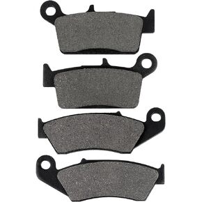 LOCOPOW Brake Pads for Kawasaki kx250F kx450F klx450r 2004-2022 Yamaha yz125 yz250 yz250f yz450f 2003-2007 wr250f wr450f wr250r 2003-2020 Suzuki rmz250 rmz450 GasGas EC 125 200 250 300 450