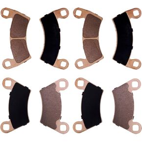 Sintered Brake Pad For Polaris RZR XP 900, Ranger 900 XP, RZR 4 800, Ranger 500 700 800, Ranger 570 Full-Size, Ranger Crew 570 Mid-Size, Ranger Diesel, Ranger EV, Ranger XP 1000