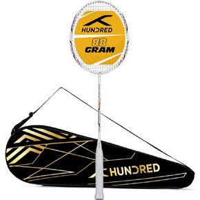 Powertek 2000 PRO Graphite Strung Badminton Racket with Full Racket Cover