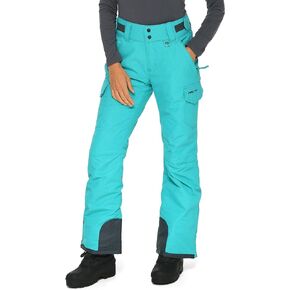 Arctix Women's Snow Sports Insulated Cargo Pants, Bluebird, Medium
