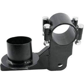 Allstar Performance ALL60141 Right Side Clamp-On Style Trailing Arm/Shock Bracket for 3" Axle Tube