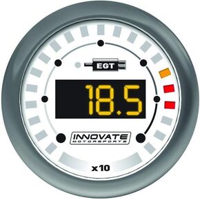 Innovate Motorsports 3854 MTX Digital Series EGT Gauge Kit