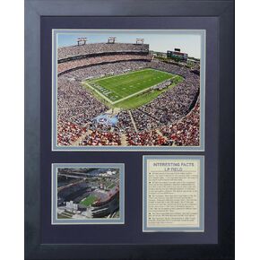 Legends Never Die "Tennessee Titans Stadium Framed Photo Collage, 11 x 14-Inch, (11819U)