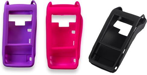 Protective Silicone Bumper Case for Ingenico Move 5000 Payment Device (Black) in Saudi Arabia