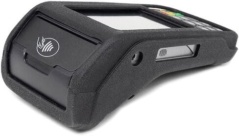 Protective Silicone Bumper Case for Ingenico Move 5000 Payment Device (Black) in Saudi Arabia