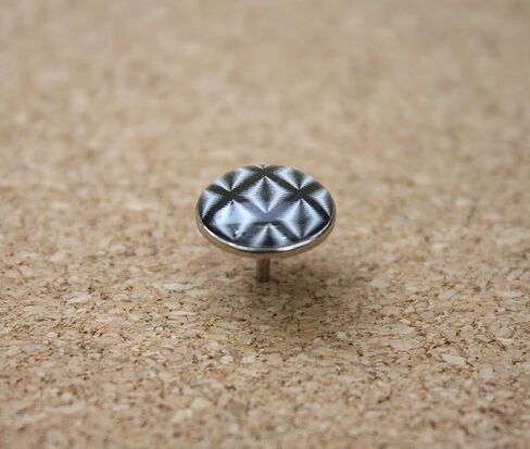 U Brands Fashion Steel Push Pins, Black White and Gray Fashion Colors, 20-Count in Saudi Arabia