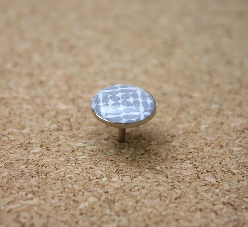 U Brands Fashion Steel Push Pins, Black White and Gray Fashion Colors, 20-Count in Saudi Arabia