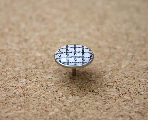 U Brands Fashion Steel Push Pins, Black White and Gray Fashion Colors, 20-Count in Saudi Arabia