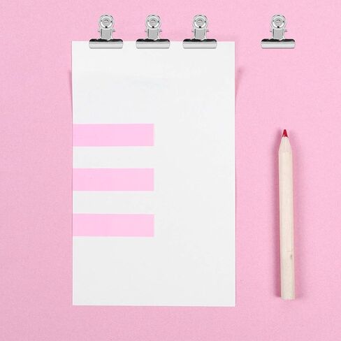 50 حزمة من مشابك دبابيس الدفع، مشابك شديدة التحمل مع دبابيس لألواح الفلين ولوحات الإعلانات وجدران الحجرة للمكاتب والمدرسة والمنزل ولا توجد ثقوب للورق (فضي) in Kuwait