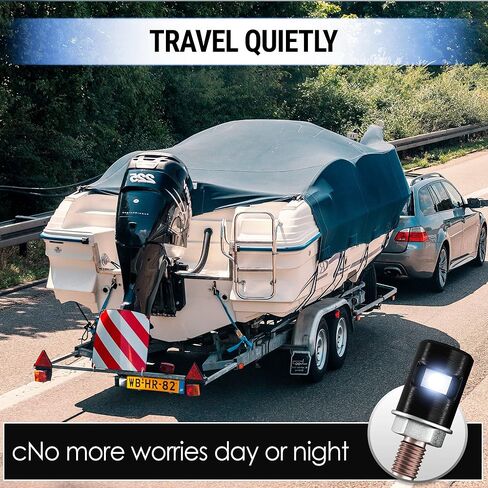 2pcs LED Exterior License Plate Light 12V IP67 - Courtesy Super Brightness 6pcs 6500K Cool Tone SMD-Diodes - Replacement for Car SUV RV Trailer Boat Van Minivan Boat Off-Road Tractor Bus in Kuwait