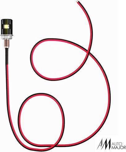 2pcs LED Exterior License Plate Light 12V IP67 - Courtesy Super Brightness 6pcs 6500K Cool Tone SMD-Diodes - Replacement for Car SUV RV Trailer Boat Van Minivan Boat Off-Road Tractor Bus in Kuwait