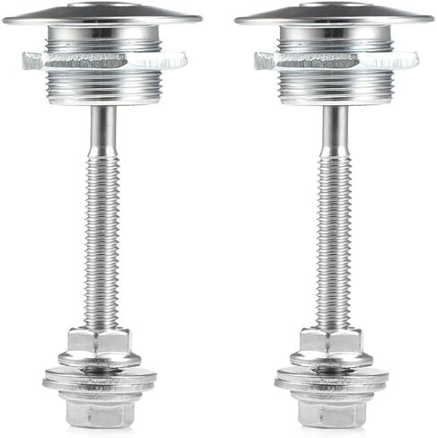 دبابيس غطاء محرك السيارة السريع من الألومنيوم بقطر 1.25 بوصة، قفل سريع الفك، زر ضغط، غطاء محرك السيارة سريع التحرير، دبابيس قفل، مجموعة قطعتين، فضي in Kuwait