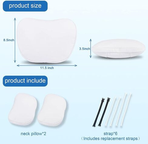 1 Pack Car Headrest Neck Pillow Fits for Tesla Model 3 Model Y Model S Model X Accessories,Car Seat Pillow Head Neck Rest Cushion(Black) in Saudi Arabia