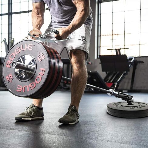 ملحقات WADEO Barbell Landmine، ملحقات صف T مع دوران 360 درجة لقضبان أولمبية مقاس 2 بوصة، معدات تمارين الألغام الأرضية لتمارين الظهر وتدريبات القوة in Saudi Arabia