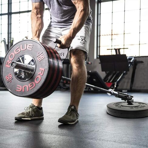 ملحقات WADEO Barbell Landmine، ملحقات صف T مع دوران 360 درجة لقضبان أولمبية مقاس 2 بوصة، معدات تمارين الألغام الأرضية لتمارين الظهر وتدريبات القوة in Saudi Arabia